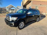 2012 Toyota Sequoia Limited, 274K, 4X4, 8 Passenger, Trade In, Nice!! Englewood