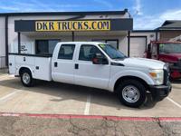2015 FORD F-350 XL V8 UTILITY SERVICE BED ONE OWNER