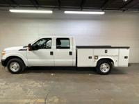 2015 FORD F-350 XL V8 UTILITY SERVICE BED ONE OWNER - Image 5