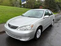 2006 Toyota Camry LE 4DR Sedan Automatic AC/PWR/Leather/Runs Great Salem