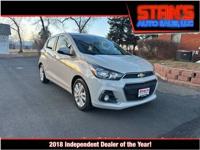 2017 Chevrolet Spark 2LT CVT 2017 Chevrolet Spark Compact Stylish and Surprisin Stans Auto Sales LLC