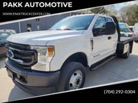 2021 Ford f-350 f350 f 350 F350 Ext Cab 4x4 Diesel Hauler Bed Flatbed otp east
