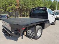 2021 Ford f-350 f350 f 350 F350 Ext Cab 4x4 Diesel Hauler Bed Flatbed otp east - Image 6