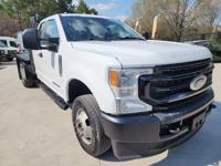 2021 Ford f-350 f350 f 350 F350 Ext Cab 4x4 Diesel Hauler Bed Flatbed otp east - Image 8