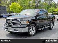 2017 Ram 1500 Big Horn 4x4 4WD Truck Dodge Crew cab AUTONATION Call (678) 721-8304 to confirm availability - April 14th