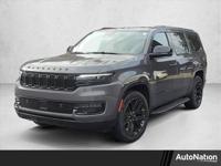 2024 Jeep Wagoneer Series II Carbide 4x4 4WD SUV AUTONATION Call (678) 721-8304 to confirm availability - April 14th