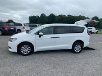 2026 Chrysler Voyager Wheelchair Accessible Van - Lowest Price in USA Tacoma