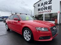2010 Audi A4 Avant Wgn Premium Pkg 2.0T Auto Quattro Leather Moon Load olympia / thurston