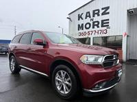 2014 Dodge Durango 4 Dr Limted AWD V6 Auto 70K 1 Owner Miles Leather Lo olympia / thurston