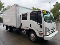 2012 ISUZU NPR W4500HD CREW 109K.MI.16FT.BOX+1500LB.LIFT TRUCK**SALE** PORTLAND OREGON - Image 2