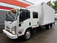 2012 ISUZU NPR W4500HD CREW 109K.MI.16FT.BOX+1500LB.LIFT TRUCK**SALE** PORTLAND OREGON - Image 4