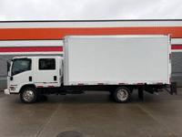 2012 ISUZU NPR W4500HD CREW 109K.MI.16FT.BOX+1500LB.LIFT TRUCK**SALE** PORTLAND OREGON - Image 5