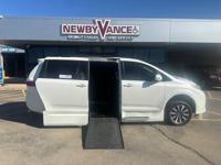 2019 Toyota Sienna Limited - Wheelchair Accessible Van Oklahoma City - Image 2