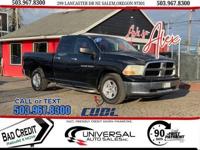 2012 RAM 1500 Dodge SLT 4x2 4dr Quad Cab 6.3 ft. SB Pickup Pickup Truc Universal Auto Sales