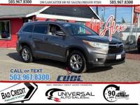 2015 Toyota Highlander AWD All Wheel Drive XLE 4dr SUV SUV Universal Auto Sales