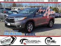 2015 Toyota Highlander AWD All Wheel Drive XLE 4dr SUV SUV Universal Auto Sales - Image 4