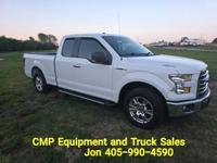 2017 Ford F-150 XLT Super Cab Extended Cab Short Bed 5.0L Gas W Hefner Rd El Reno, Ok 73036