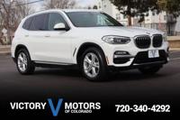 2018 BMW X3 AWD All Wheel Drive x Drive30i SUV Victory Motors of Colorado