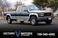 1995 GMC Sierra 2500 4x4 4WD SL Wideside Truck Victory Motors of Colorado - Image 2