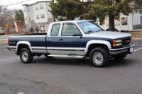 1995 GMC Sierra 2500 4x4 4WD SL Wideside Truck Victory Motors of Colorado - Image 3