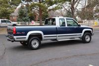 1995 GMC Sierra 2500 4x4 4WD SL Wideside Truck Victory Motors of Colorado - Image 5