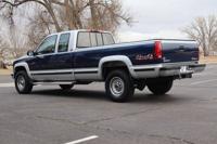 1995 GMC Sierra 2500 4x4 4WD SL Wideside Truck Victory Motors of Colorado - Image 8