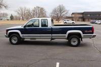 1995 GMC Sierra 2500 4x4 4WD SL Wideside Truck Victory Motors of Colorado - Image 10