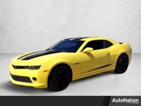 2014 Chevrolet Camaro LT Chevy AUTONATION Call (970) 578-1654 to confirm availability - April 16th