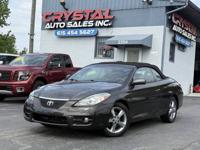 2008 Toyota Camry Solara SLE V6 2dr Convertible 5A CRYSTAL AUTO SALES INC ~ 2204 Nolensville Pike NASHVILLE