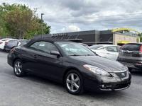 2008 Toyota Camry Solara SLE V6 2dr Convertible 5A CRYSTAL AUTO SALES INC ~ 2204 Nolensville Pike NASHVILLE - Image 3