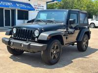 2017 Jeep Wrangler 2dr. down . . WILL GO FAST -206-3054 👍☎
