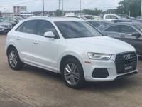 2016 Audi Q3 2.0T quattro Premium Plus SUV - down hwy 6 . . . . 281-870-8889 👍☎