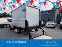 2021 Chevrolet Express 3500 SRW 12ft Box Truck Cutaway Tommy Liftgate - Image 2