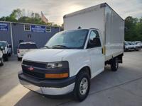 2021 Chevrolet Express 3500 SRW 12ft Box Truck Cutaway Tommy Liftgate - Image 3