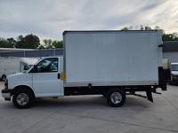 2021 Chevrolet Express 3500 SRW 12ft Box Truck Cutaway Tommy Liftgate - Image 4