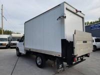 2021 Chevrolet Express 3500 SRW 12ft Box Truck Cutaway Tommy Liftgate - Image 5