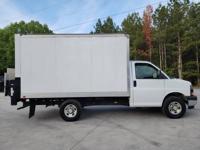2021 Chevrolet Express 3500 SRW 12ft Box Truck Cutaway Tommy Liftgate - Image 8