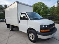 2021 Chevrolet Express 3500 SRW 12ft Box Truck Cutaway Tommy Liftgate - Image 9