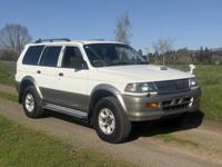 1997 Mitsubishi Pajero Challenger - 4x4 Turbo Diesel - Montero Sport S - Image 2