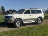 1997 Mitsubishi Pajero Challenger - 4x4 Turbo Diesel - Montero Sport S - Image 5