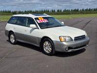 ⭐ 2002 SUBARU LEGACY ⭐ 💲 LOW DOWN PAYMENT OPTIONS (OAC)💲