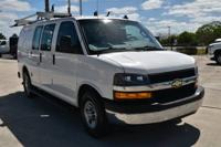 ** 2021 CHEVY EXPRESS 2500 ** 6.6L GAS ** SHELVING ** LADDER RACKS ** ~~NO FEES - NO GAMES - NO PRESSURE ~~ - Image 2