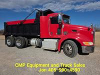 2012 Peterbilt 384 Tandem Axle Dump Truck 10spd Air Ride 455hp 360k mi