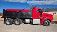 2012 Peterbilt 384 Tandem Axle Dump Truck 10spd Air Ride 455hp 360k mi - Image 3