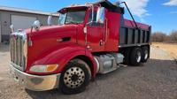 2012 Peterbilt 384 Tandem Axle Dump Truck 10spd Air Ride 455hp 360k mi - Image 5