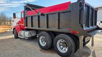 2012 Peterbilt 384 Tandem Axle Dump Truck 10spd Air Ride 455hp 360k mi - Image 6