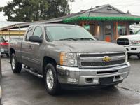 2011 CHEVROLET SILVERADO EXTENDED CAB Z71 4×4 Salem, Oregon - Image 4