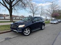 2014 Mercedes Mercedes-Benz ML350 4-Matic Fully Loaded brooklyn