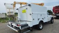 2017 Dodge Ram 5500 35ft Enclosed Utility Box Bucket Truck 6.7L Diesel W Hefner Rd El Reno, Ok 73036 - Image 7