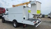 2017 Dodge Ram 5500 35ft Enclosed Utility Box Bucket Truck 6.7L Diesel W Hefner Rd El Reno, Ok 73036 - Image 9